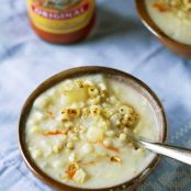 VEGAN CORN CHOWDER